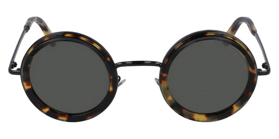 Cutler and Gross® CG1277S CG1277S BLUE GUNMETAL 44 - Blue/Gunmetal Sunglasses