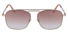 Cutler and Gross® CG1310S CG1310S GOLD PINK METALLIC BEIGE 56 - Gold/Pink/Metallic/Beige Sunglasses