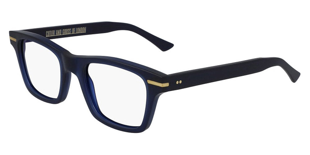 Cutler and Gross® CG1337 CG1337 BLACK CAMOUFLAGE 52 - Black Camouflage Eyeglasses