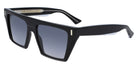 Cutler and Gross® CG1352S CG1352S BLACK ON CRYSTAL 55 - Black On Crystal Sunglasses
