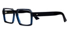 Cutler And Gross® CGOP138554 CG CGOP138554 004 Classic Navy Blue 54 - Classic Navy Blue Eyeglasses