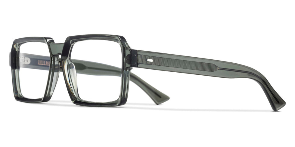 Cutler And Gross® CGOP138554 CG CGOP138554 005 Aviator Blue 54 - Aviator Blue Eyeglasses