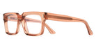 Cutler and Gross® CGOP138652 CGOP138652 015 Crystal Peach 52 - Crystal Peach Eyeglasses