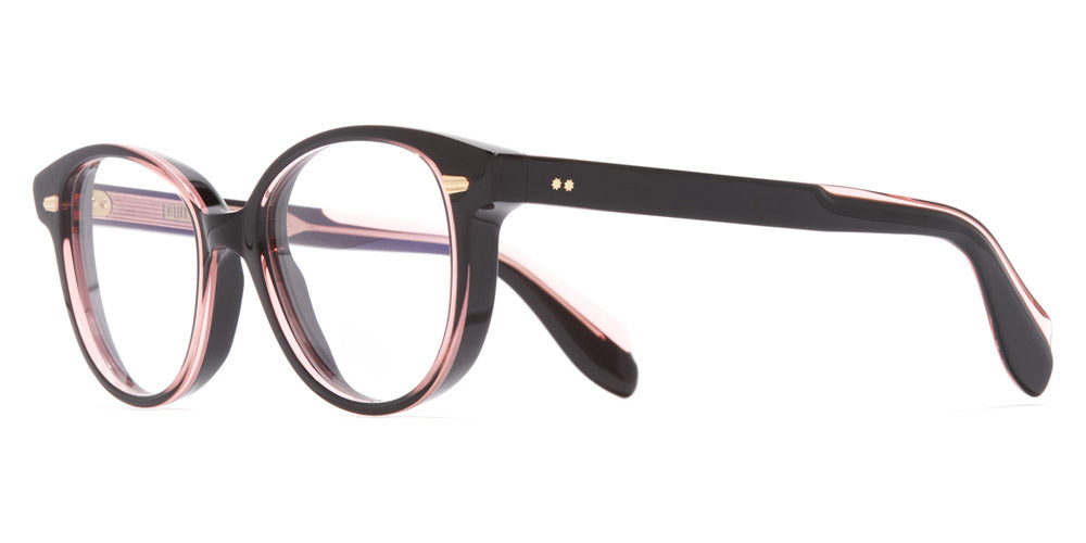 Cutler and Gross® CGOP140051 CGOP140051 ORANGE ON BLACK 51 - Orange On Black Eyeglasses