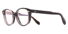 Cutler and Gross® CGOP140051 CGOP140051 ORANGE ON BLACK 51 - Orange On Black Eyeglasses