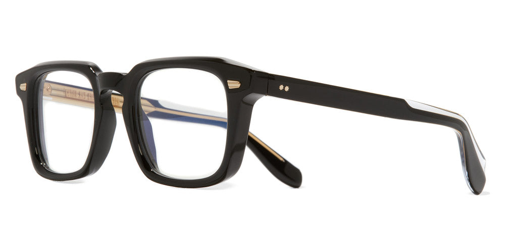 Cutler and Gross® CGOP141649 CGOP140151 001 BLACK 51 - Black Eyeglasses