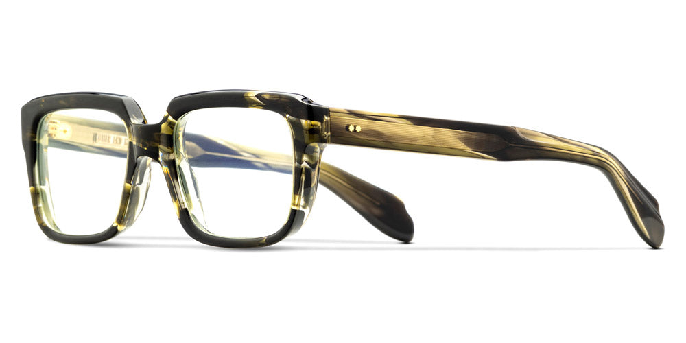 Cutler and Gross® CGOP928954 CGOP928954 003 STRIPED GREEN HAVANA 54 - Striped Green Havana Eyeglasses