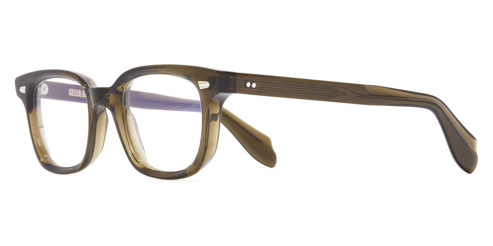 Cutler and Gross® CGOP952149 CGOP952149 OLIVE 49 - Olive Eyeglasses