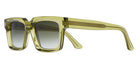 Cutler and Gross® CGSN138652 CGSN138652 011 Crystal Green 52 - Crystal Green Sunglasses
