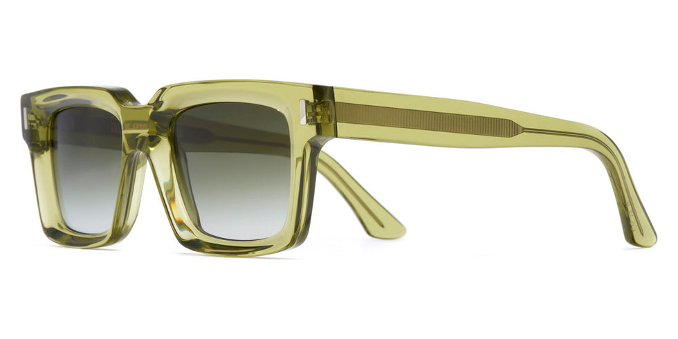 Cutler and Gross® CGSN138652 CGSN138652 011 Crystal Green 52 - Crystal Green Sunglasses