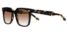 Cutler and Gross® CGSN138752 CGSN138752 BLACK TORTOISE 52 - Black/Tortoise Sunglasses