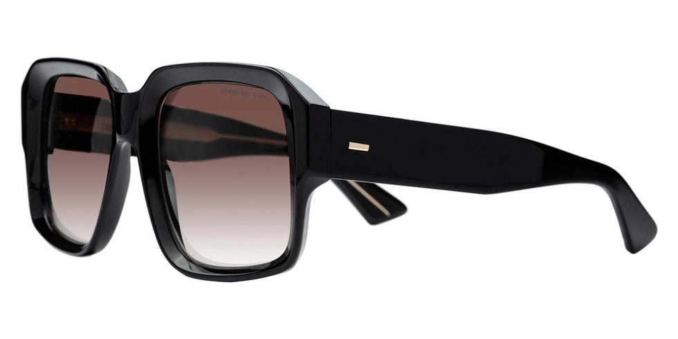 Cutler and Gross® CGSN138857 CGSN138857 BLACK 57 - Black Sunglasses