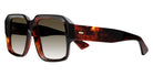 Cutler and Gross® CGSN138857 CGSN138857 RED 57 - Red Sunglasses