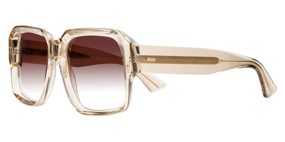 Cutler and Gross® CGSN138857 CGSN138857 YELLOW 57 - Yellow Sunglasses