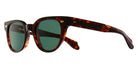 Cutler and Gross® CGSN139249 CGSN139249 DARK TURTLE 49 - Dark Turtle Sunglasses