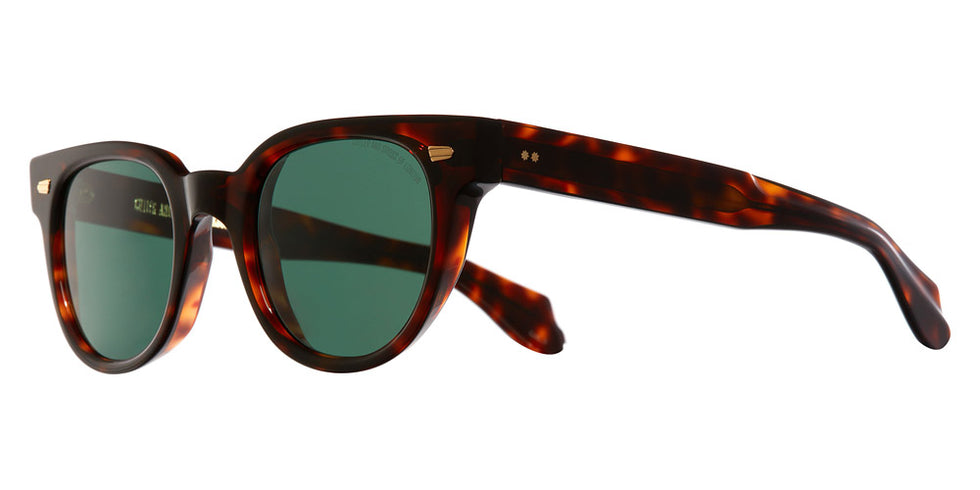 Cutler and Gross® CGSN139249 CGSN139249 DARK TURTLE 49 - Dark Turtle Sunglasses
