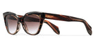 Cutler and Gross® CGSN928852 CGSN928852 STRIPED BROWN HAVANA 52 - Striped Brown Havana Sunglasses