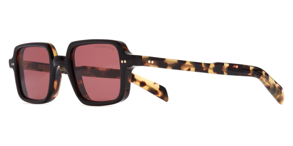 Cutler and Gross® CGSNGR0248 CGSNGR0248 BLACK ON CAMOUFLAGE 48 - Black On Camouflage Sunglasses
