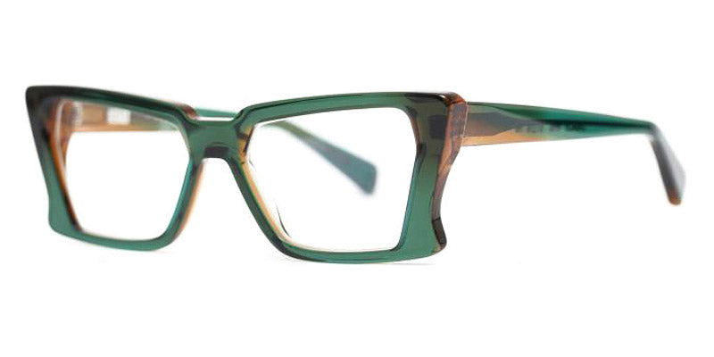 Henau® Caballe OH66 51 - Green Eyeglasses