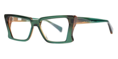 Henau® Caballe OH66 51 - Green Eyeglasses
