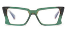 Henau® Caballe OH66 51 - Green Eyeglasses