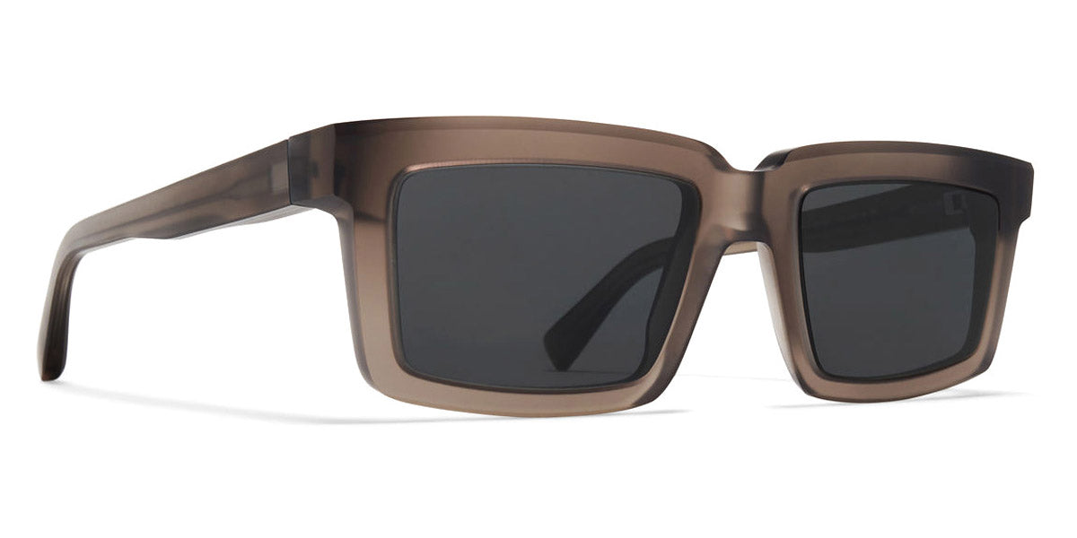 Mykita® DAKAR  MYK DAKAR Chilled Raw Clear Ash/Silver 53 - MYK DAKAR Chilled Raw Clear Ash/Silver Sunglasses