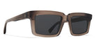 Mykita® DAKAR  MYK DAKAR Chilled Raw Clear Ash/Silver 53 - MYK DAKAR Chilled Raw Clear Ash/Silver Sunglasses