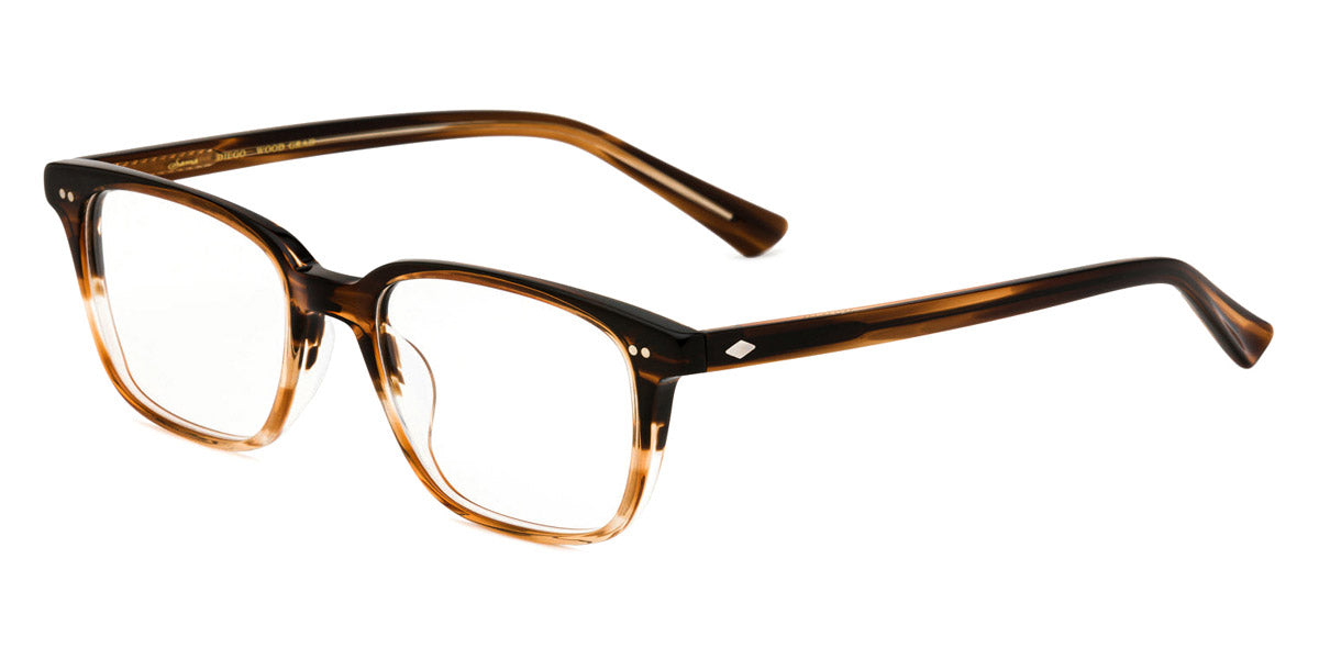 Sama® Diego SAM Diego opt Wood Brown Gradient 53 - Wood Brown Gradient Eyeglasses