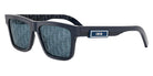 Dior® DIOR B23 S4I CD DIOR B23 S4I 30B8 56 - 30B8 Shiny Blue / Blue Mirror Sunglasses