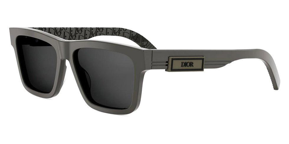 Dior® DIOR B23 S4I CD DIOR B23 S4I 64A0 56 - 64A0 Shiny Brown / Brown Sunglasses