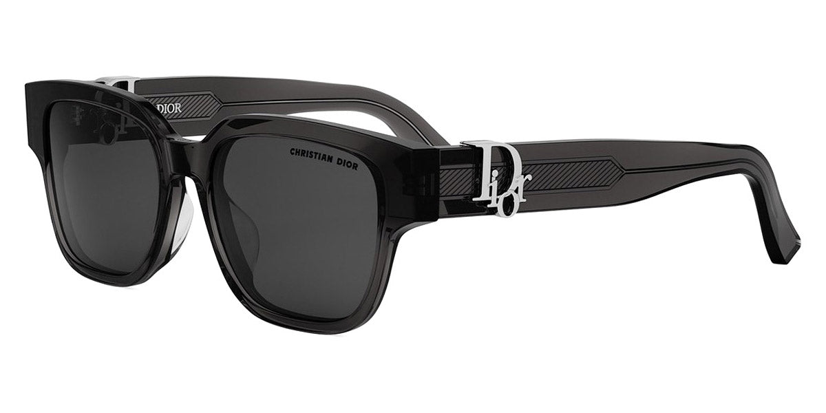 Dior® DIOR OBLIQUE S1F CD DIOR OBLIQUE S1F 45A0 54 - 45A0 Shiny Grey / Grey Sunglasses