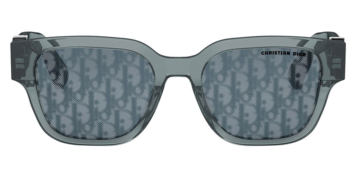 Dior® DIOR OBLIQUE S1I CD DIOR OBLIQUE S1I 30B8 53 - 30B8 Shiny Blue / Blue Mirror Sunglasses