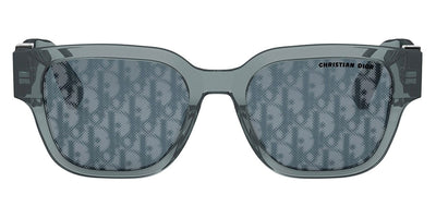 Dior® DIOR OBLIQUE S1I CD DIOR OBLIQUE S1I 30B8 53 - 30B8 Shiny Blue / Blue Mirror Sunglasses