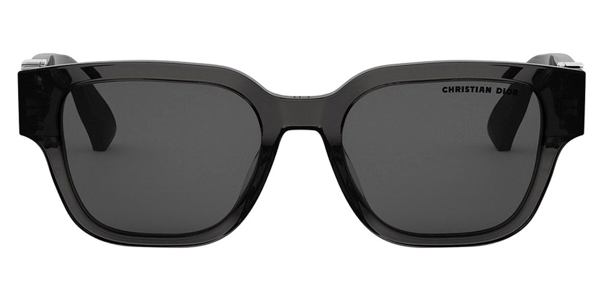 Dior® DIOR OBLIQUE S1I CD DIOR OBLIQUE S1I 45A0 53 - 45A0 Shiny Grey / Grey Sunglasses