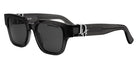 Dior® DIOR OBLIQUE S1I CD DIOR OBLIQUE S1I 45A0 53 - 45A0 Shiny Grey / Grey Sunglasses
