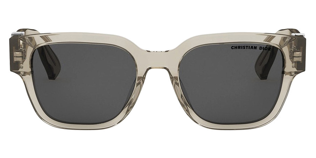 Dior® DIOR OBLIQUE S1I CD DIOR OBLIQUE S1I 78A0 53 - 78A0 Shiny Brown / Grey Sunglasses