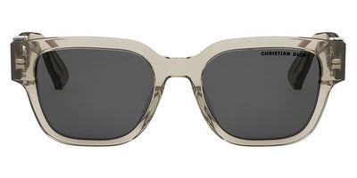 Dior® DIOR OBLIQUE S1I CD DIOR OBLIQUE S1I 78A0 53 - 78A0 Shiny Brown / Grey Sunglasses
