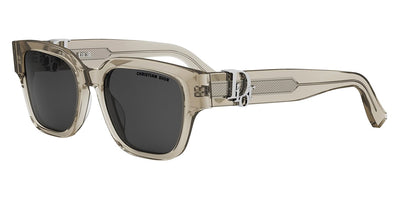 Dior® DIOR OBLIQUE S1I CD DIOR OBLIQUE S1I 78A0 53 - 78A0 Shiny Brown / Grey Sunglasses