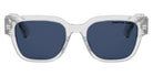 Dior® DIOR OBLIQUE S1I CD DIOR OBLIQUE S1I 85B0 53 - 85B0 Shiny Transparent / Blue Sunglasses
