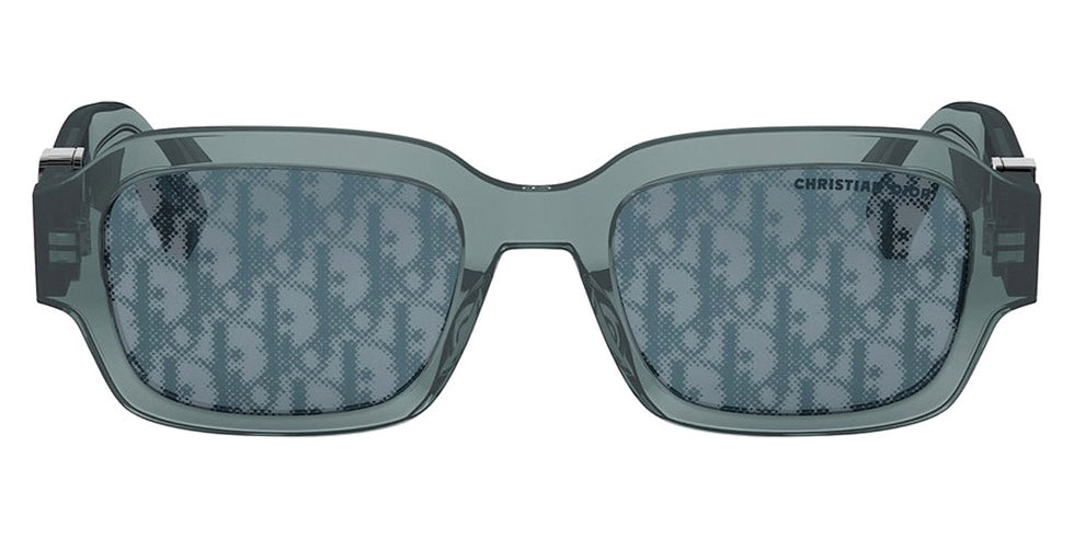 Dior® DIOR OBLIQUE S2I CD DIOR OBLIQUE S2I 30B8 52 - 30B8 Shiny Blue / Blue Mirror Sunglasses