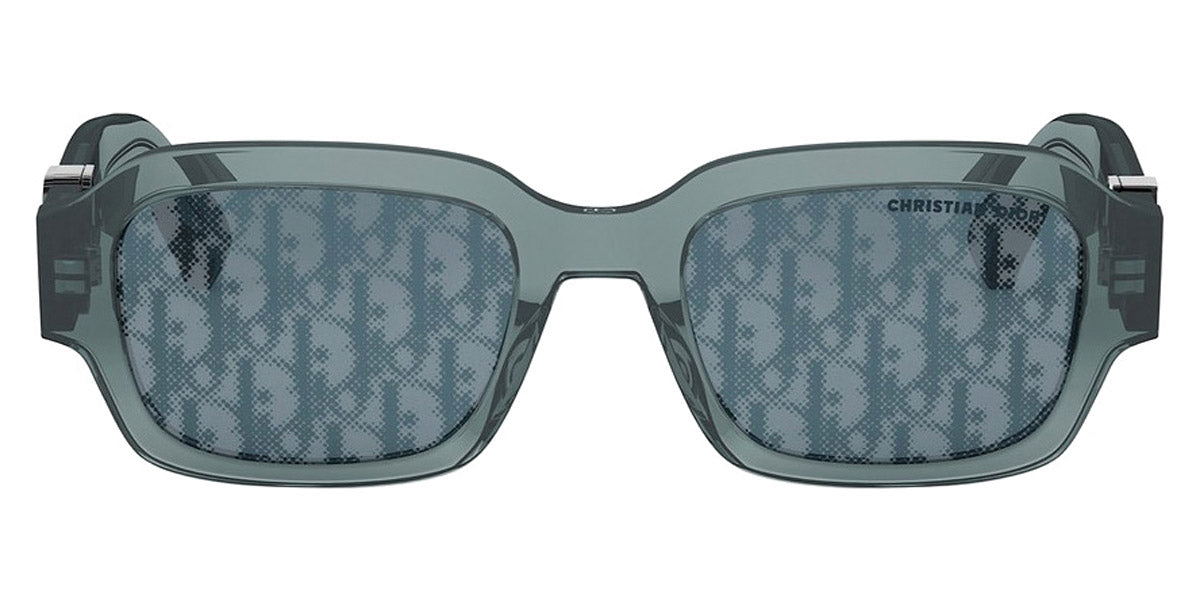 Dior® DIOR OBLIQUE S2I CD DIOR OBLIQUE S2I 30B8 52 - 30B8 Shiny Blue / Blue Mirror Sunglasses