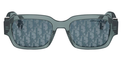 Dior® DIOR OBLIQUE S2I CD DIOR OBLIQUE S2I 30B8 52 - 30B8 Shiny Blue / Blue Mirror Sunglasses
