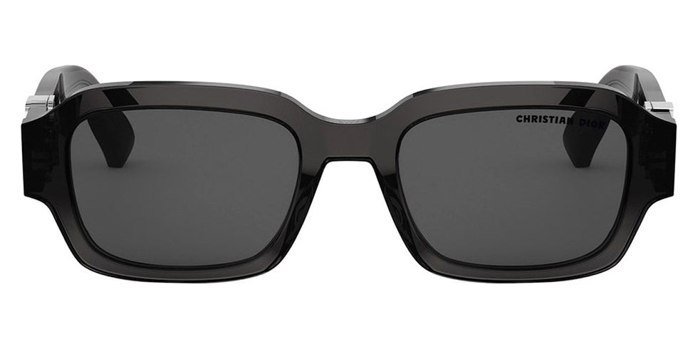 Dior® DIOR OBLIQUE S2I CD DIOR OBLIQUE S2I 45A0 52 - 45A0 Shiny Grey / Grey Sunglasses