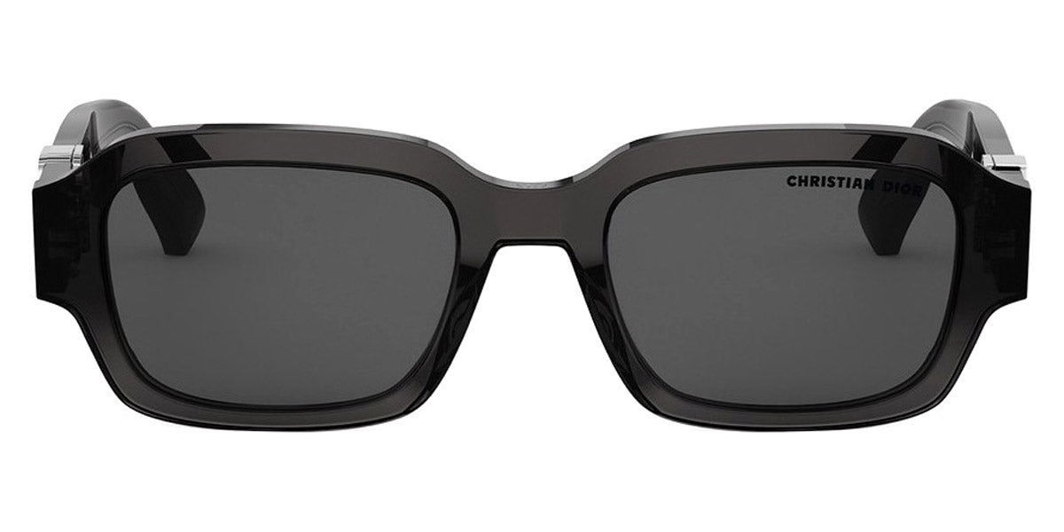 Dior® DIOR OBLIQUE S2I CD DIOR OBLIQUE S2I 45A0 52 - 45A0 Shiny Grey / Grey Sunglasses