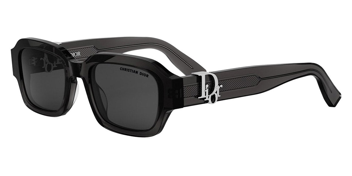 Dior® DIOR OBLIQUE S2I CD DIOR OBLIQUE S2I 45A0 52 - 45A0 Shiny Grey / Grey Sunglasses