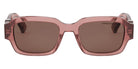 Dior® DIOR OBLIQUE S2I CD DIOR OBLIQUE S2I 40F0 52 - 40F0 Shiny Rose / Brown Sunglasses