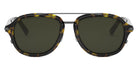 Dior® DIORBLACKSUIT A4U CD DIORBLACKSUIT A4U 20C0 53 - 20C0 Shiny Havana / Green Sunglasses