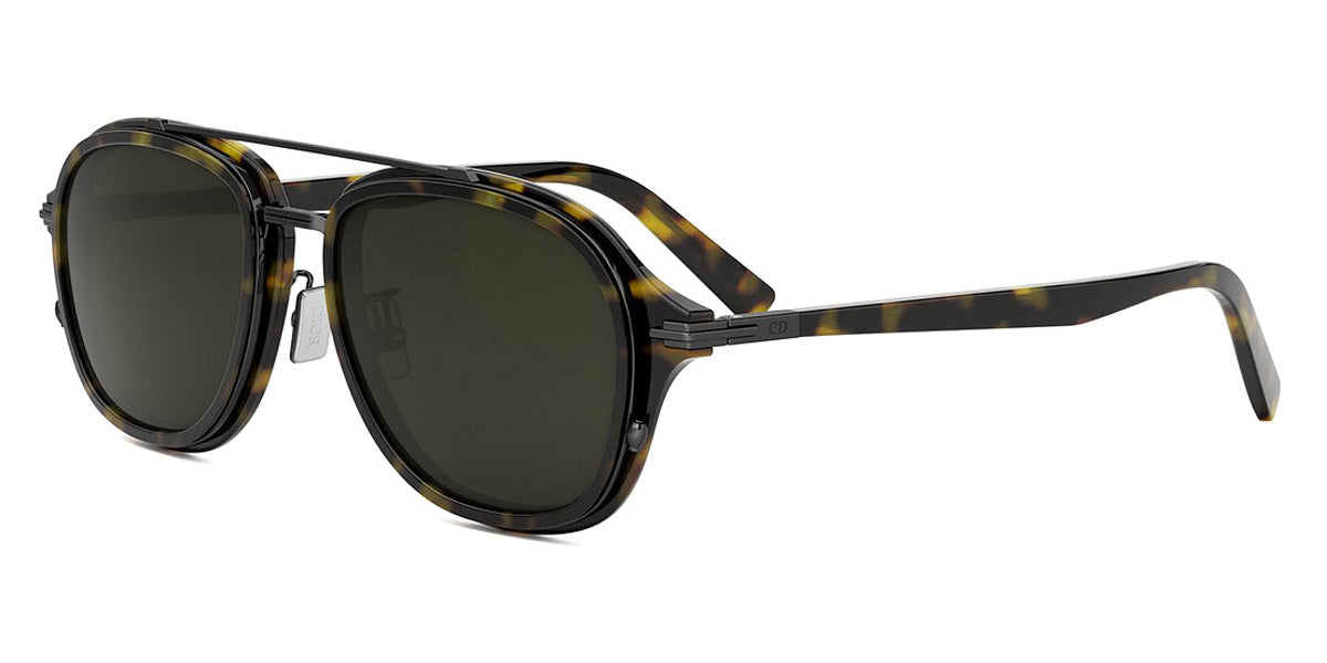 Dior Black Aviator Sunglasses Dior® DIORBLACKSUIT A4U Aviator Sunglasses - EuroOptica main image 3