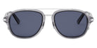 Dior® DIORBLACKSUIT A4U CD DIORBLACKSUIT A4U 30B0 53 - 30B0 Shiny Blue / Blue Sunglasses