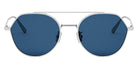 Dior® Diorblacksuit R6U CD DRBLKSUIT R6U F0B0 54 - Shiny Palladium Lenses  Blue  Organic  F0B0 Sunglasses